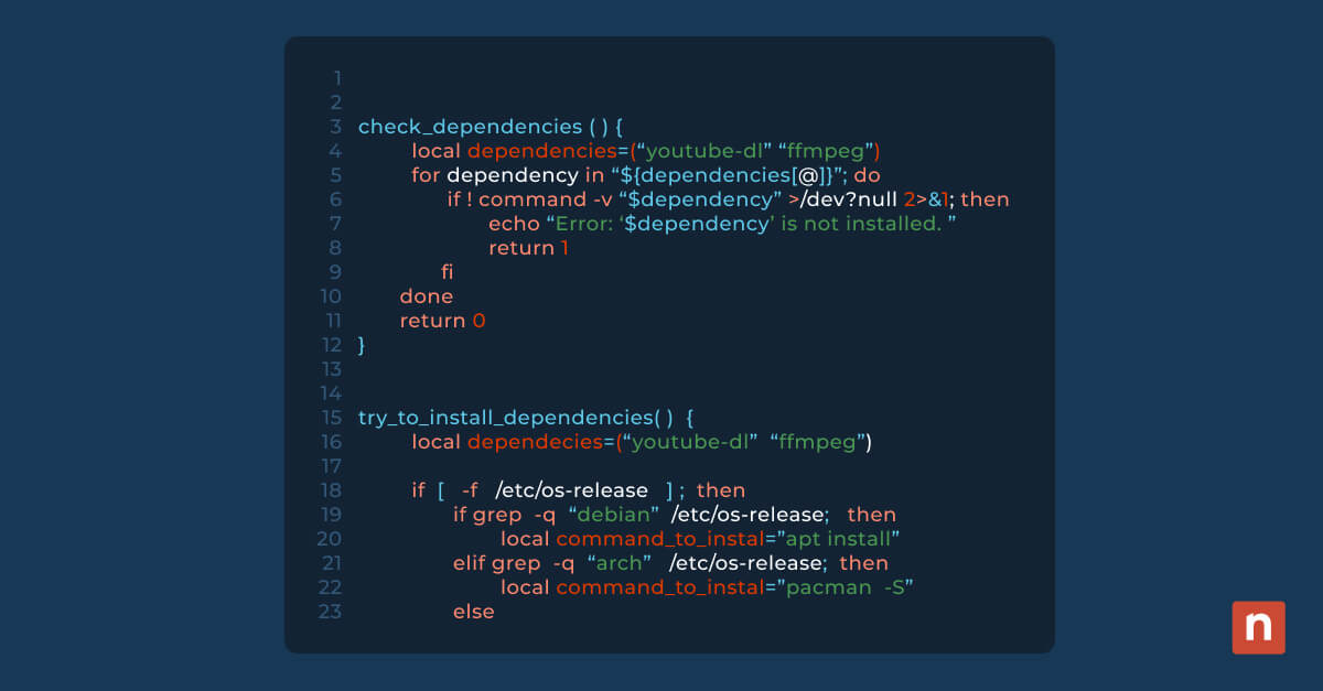 What is bash scripting blog banner image