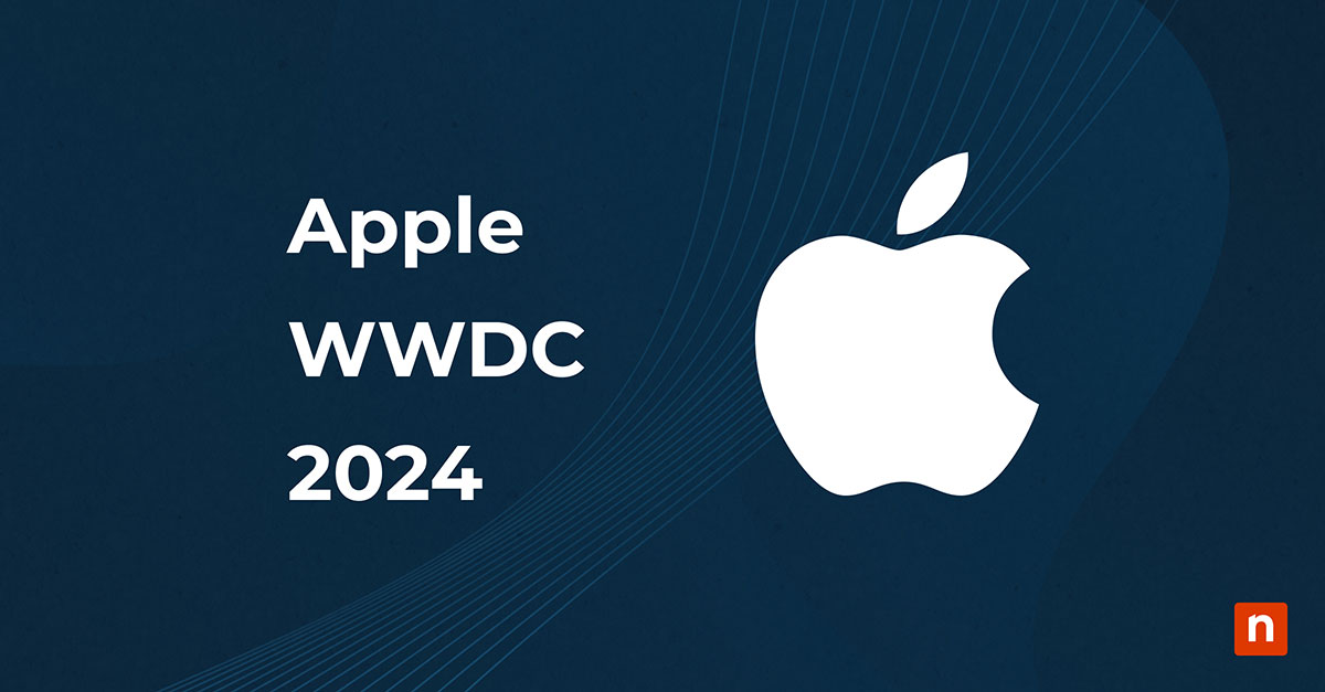 Apple WWDC 2024