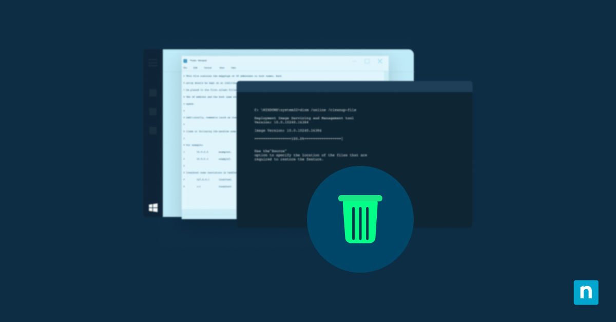 How to Delete a Corrupted Folder in Windows 11 blog banner image